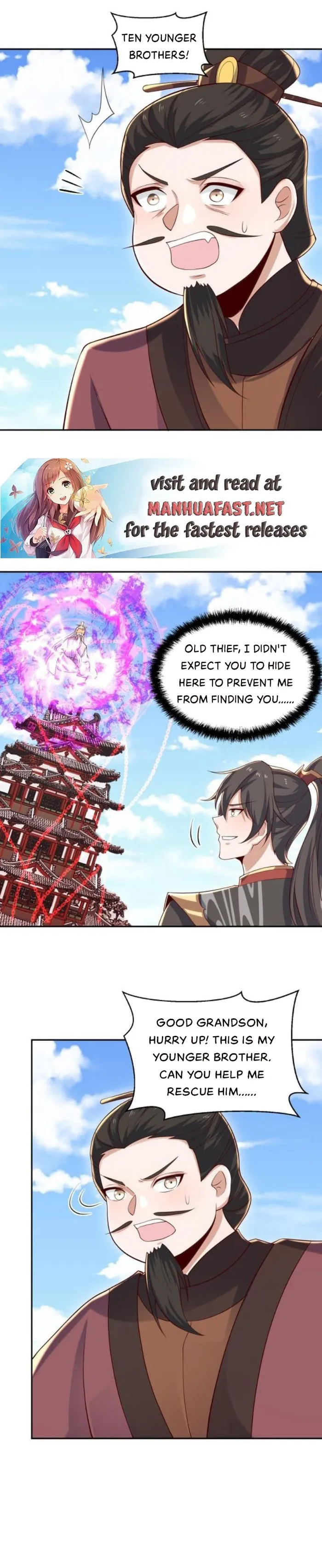 It's Over! Empress’ Husband Is Actually Invincible chapter 337 page 5