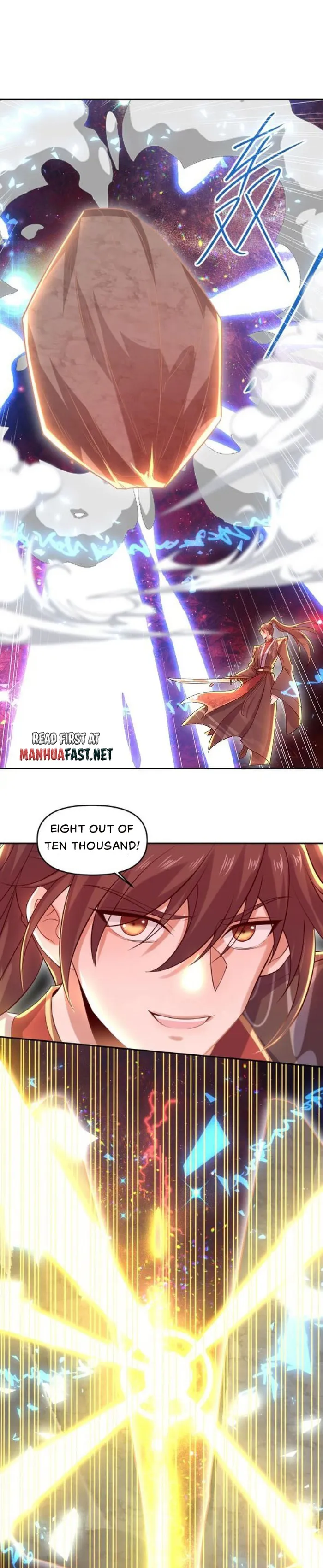 It's Over! Empress’ Husband Is Actually Invincible chapter 337 page 8