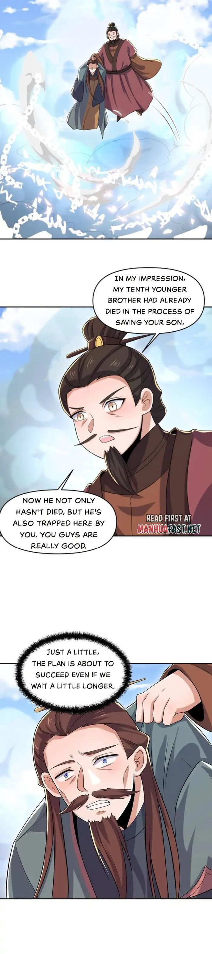 It's Over! Empress’ Husband Is Actually Invincible chapter 338 page 3