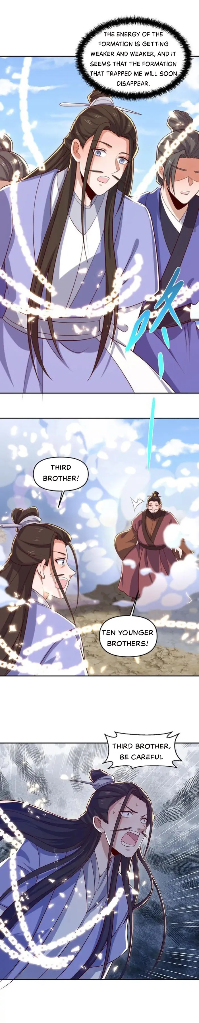 It's Over! Empress’ Husband Is Actually Invincible chapter 338 page 4