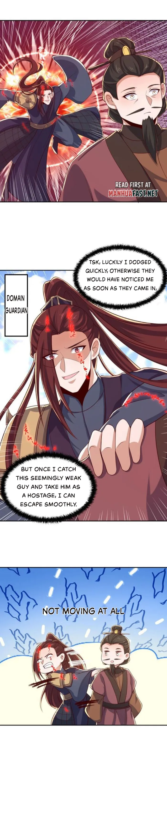 It's Over! Empress’ Husband Is Actually Invincible chapter 338 page 5