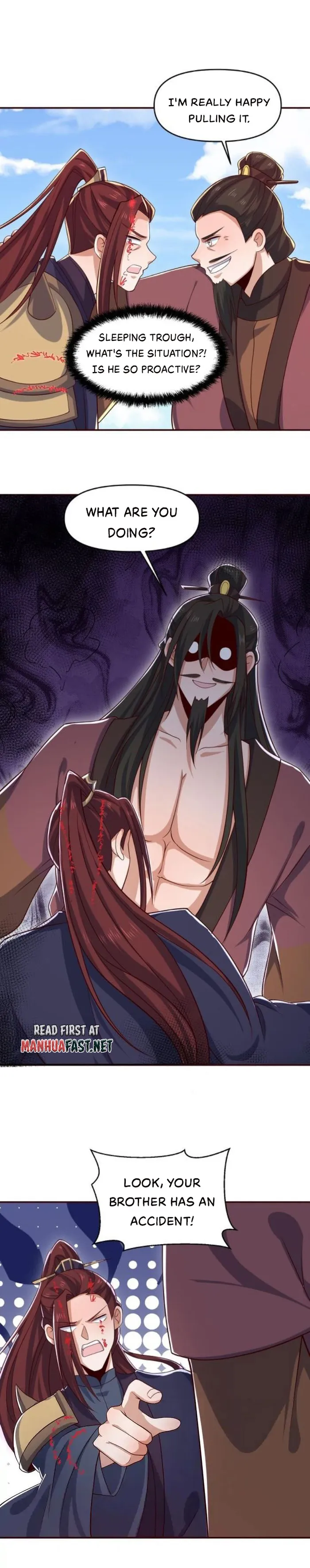 It's Over! Empress’ Husband Is Actually Invincible chapter 338 page 6
