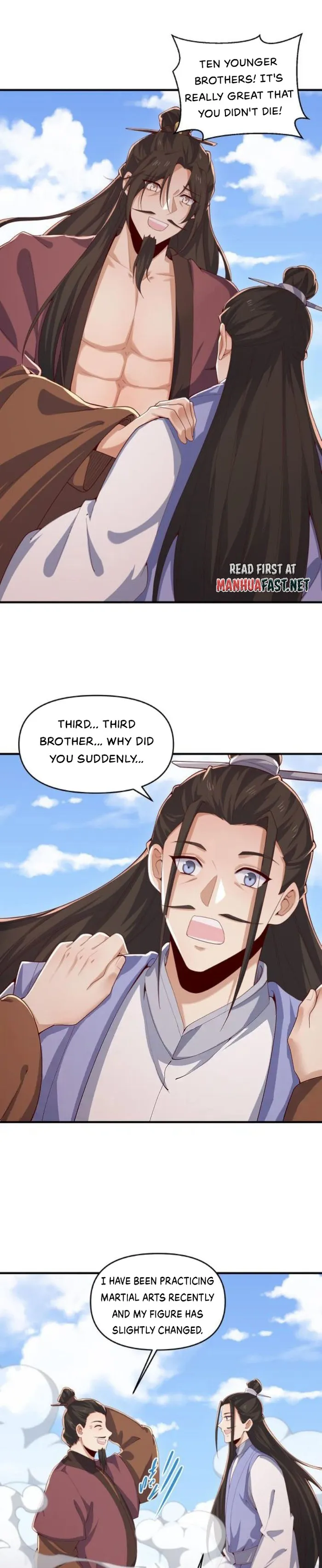 It's Over! Empress’ Husband Is Actually Invincible chapter 339 page 1