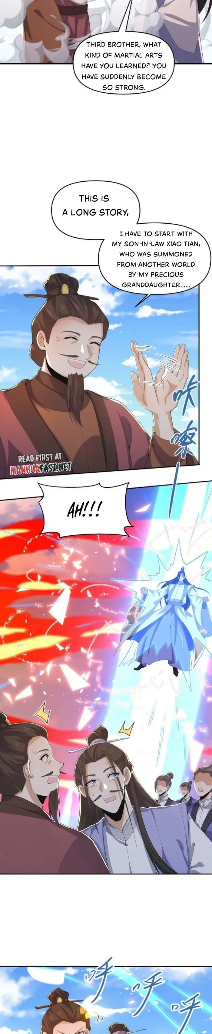 It's Over! Empress’ Husband Is Actually Invincible chapter 339 page 2