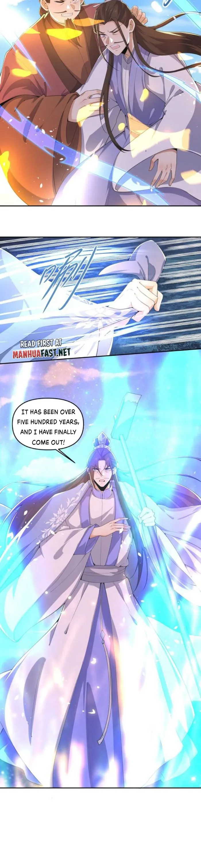 It's Over! Empress’ Husband Is Actually Invincible chapter 339 page 3