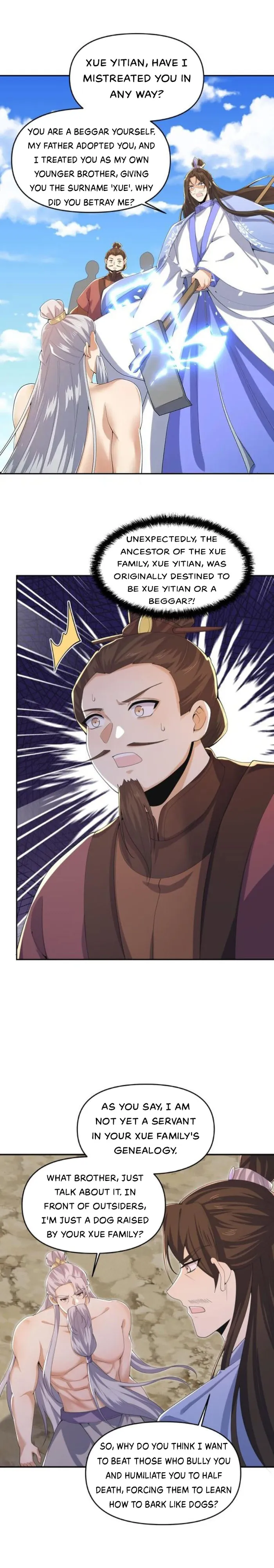 It's Over! Empress’ Husband Is Actually Invincible chapter 339 page 4