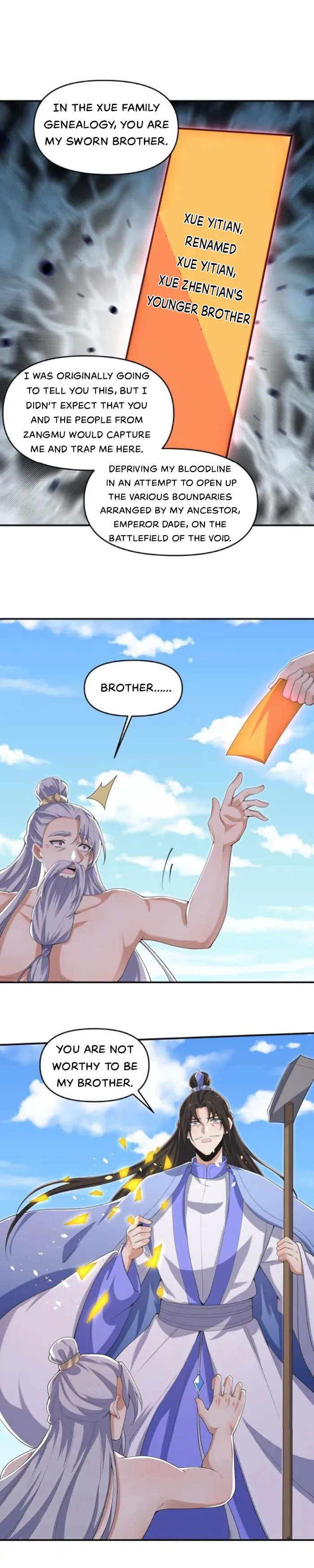 It's Over! Empress’ Husband Is Actually Invincible chapter 339 page 6