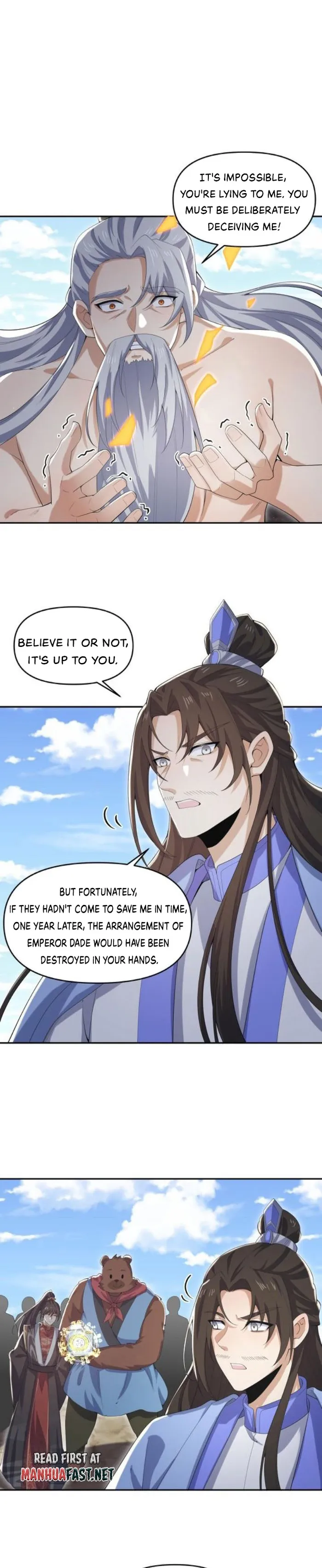 It's Over! Empress’ Husband Is Actually Invincible chapter 339 page 7
