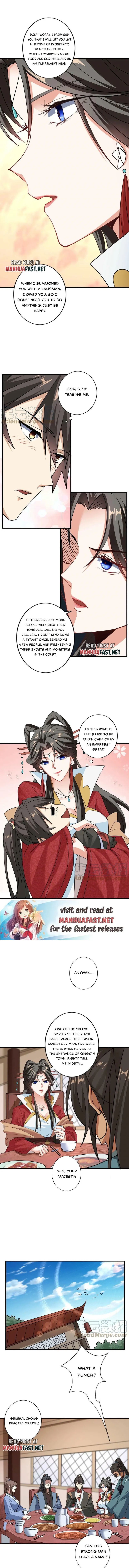 It's Over! Empress’ Husband Is Actually Invincible chapter 34 page 1