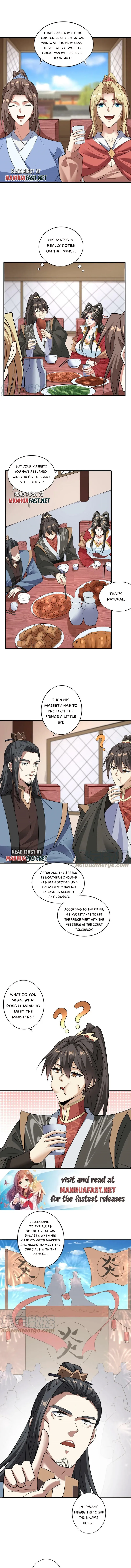 It's Over! Empress’ Husband Is Actually Invincible chapter 34 page 3