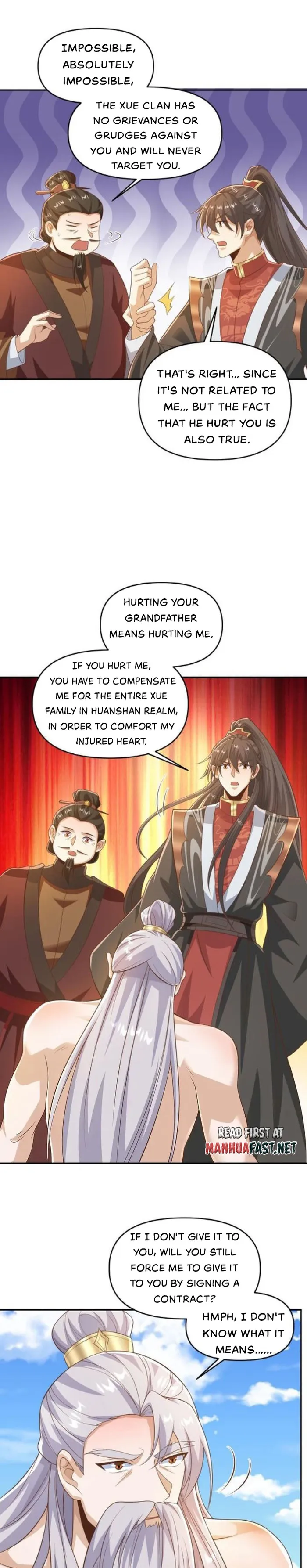 It's Over! Empress’ Husband Is Actually Invincible chapter 340 page 1