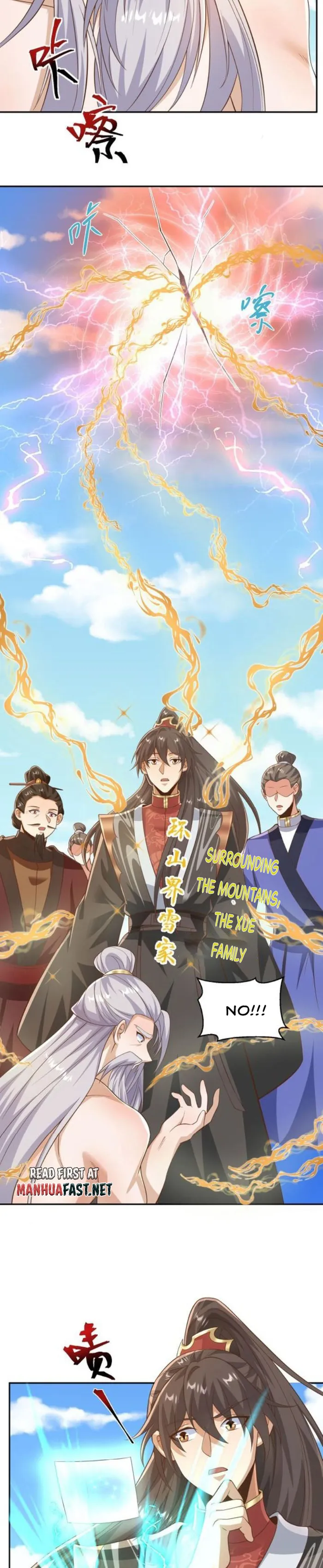 It's Over! Empress’ Husband Is Actually Invincible chapter 340 page 2