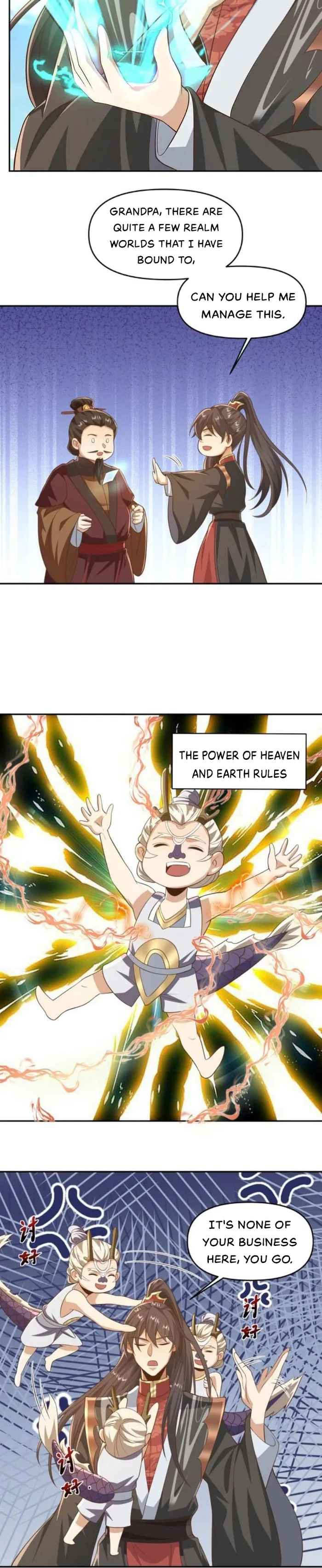 It's Over! Empress’ Husband Is Actually Invincible chapter 340 page 3