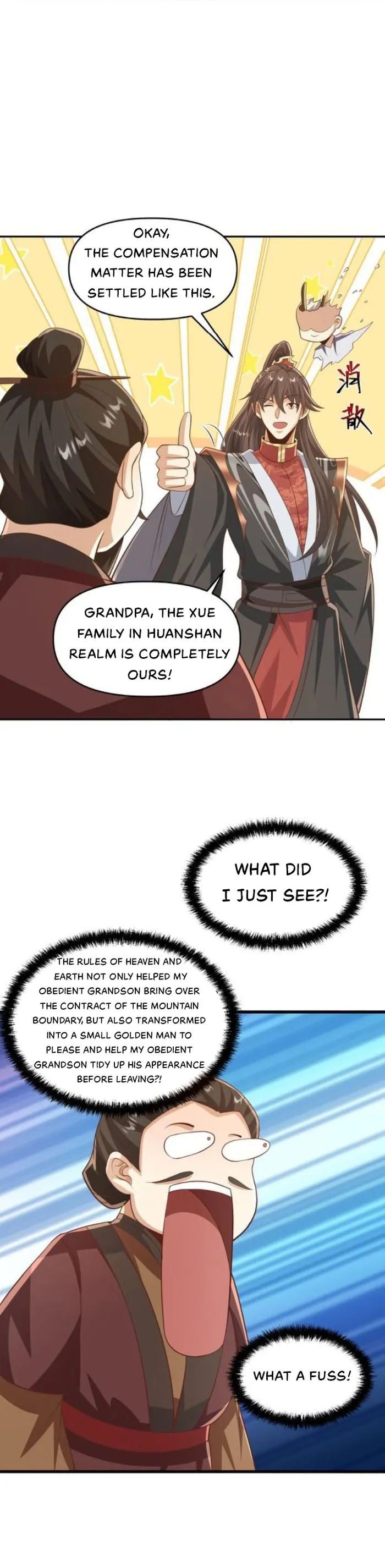 It's Over! Empress’ Husband Is Actually Invincible chapter 340 page 4