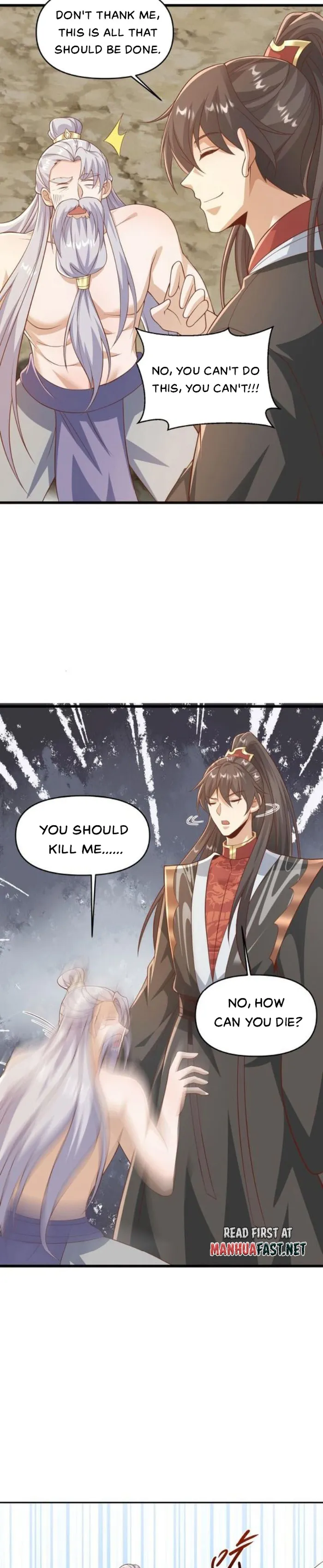 It's Over! Empress’ Husband Is Actually Invincible chapter 340 page 6