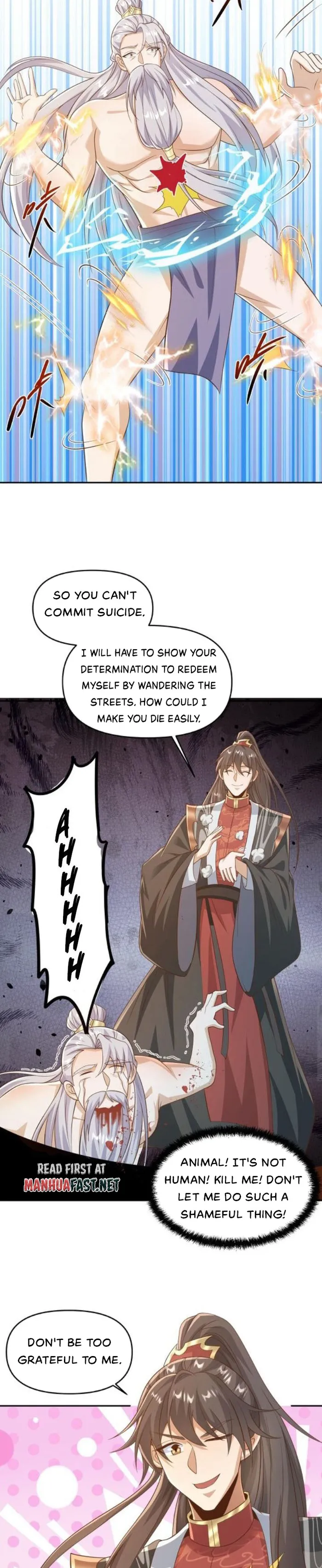 It's Over! Empress’ Husband Is Actually Invincible chapter 340 page 7
