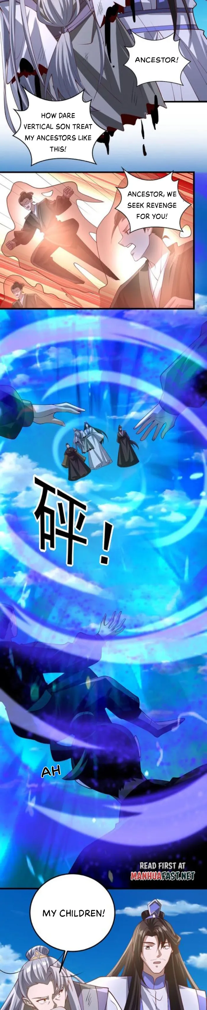 It's Over! Empress’ Husband Is Actually Invincible chapter 341 page 1