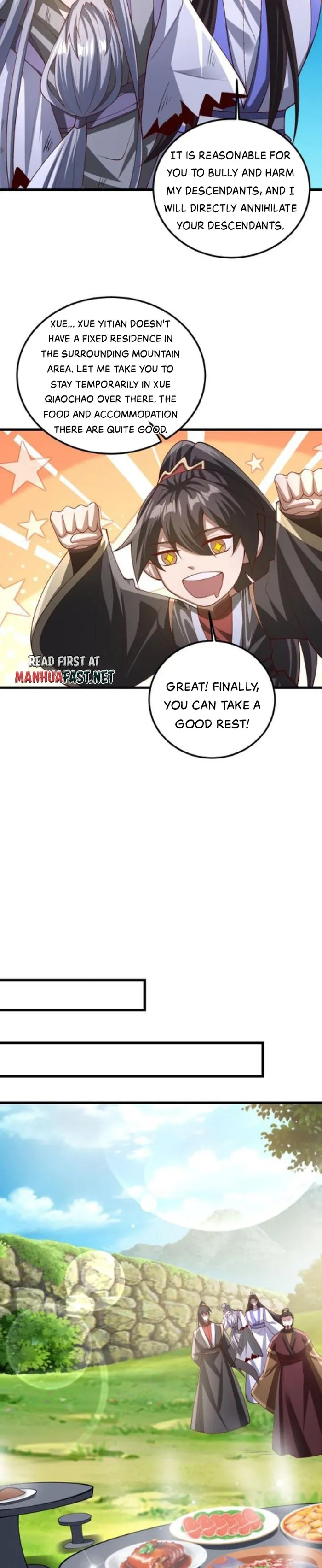 It's Over! Empress’ Husband Is Actually Invincible chapter 341 page 2