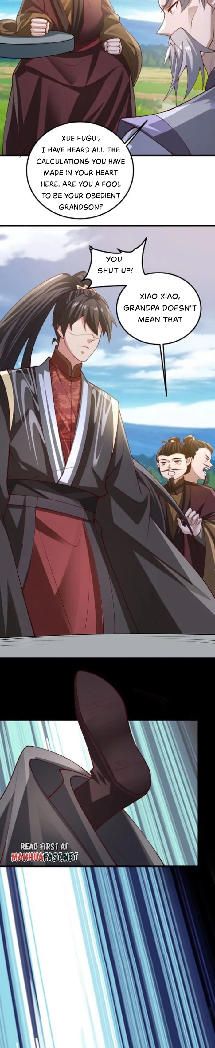 It's Over! Empress’ Husband Is Actually Invincible chapter 341 page 7