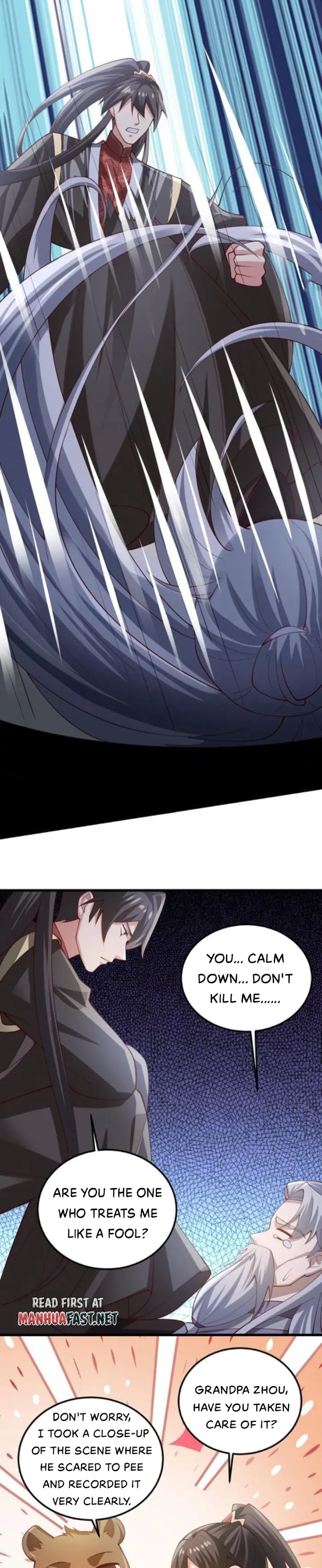 It's Over! Empress’ Husband Is Actually Invincible chapter 341 page 8