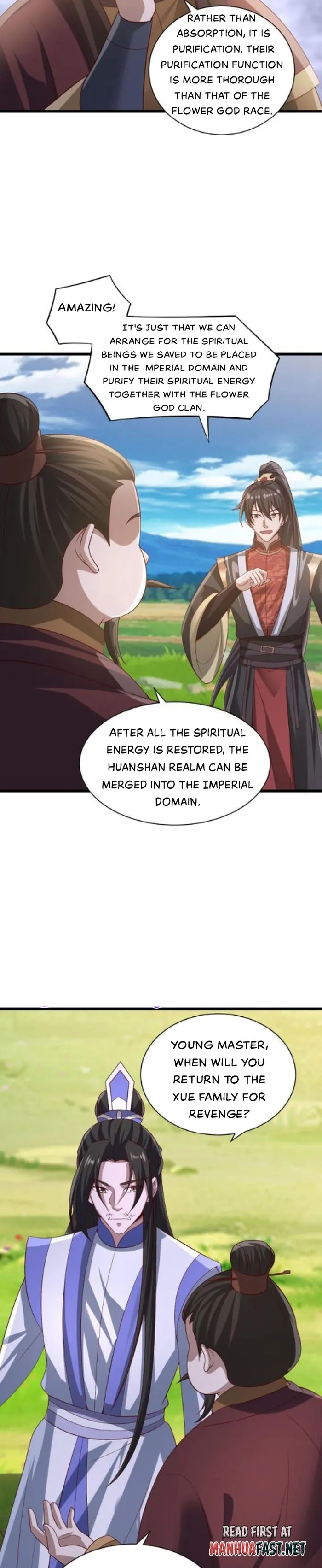 It's Over! Empress’ Husband Is Actually Invincible chapter 342 page 2