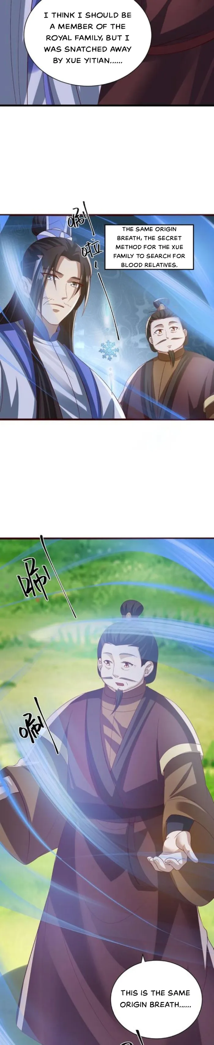 It's Over! Empress’ Husband Is Actually Invincible chapter 342 page 3