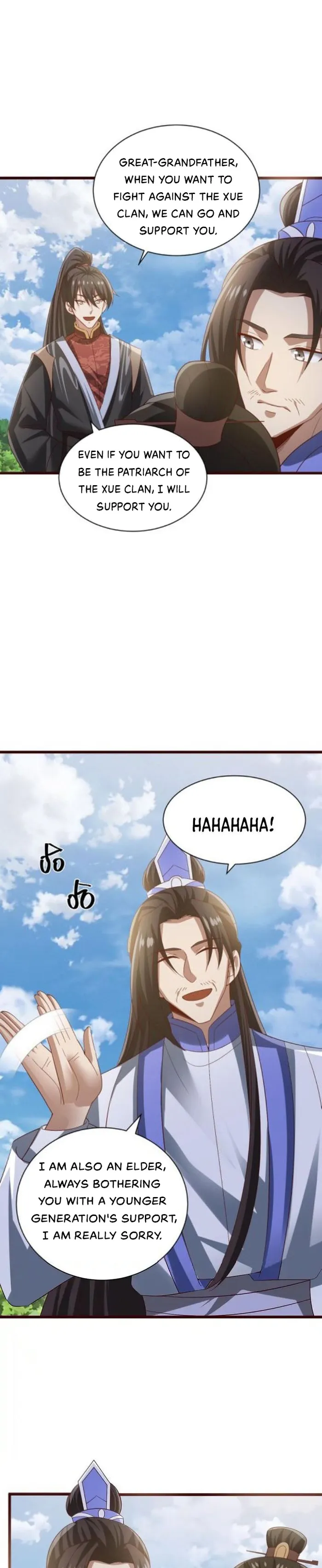 It's Over! Empress’ Husband Is Actually Invincible chapter 342 page 5
