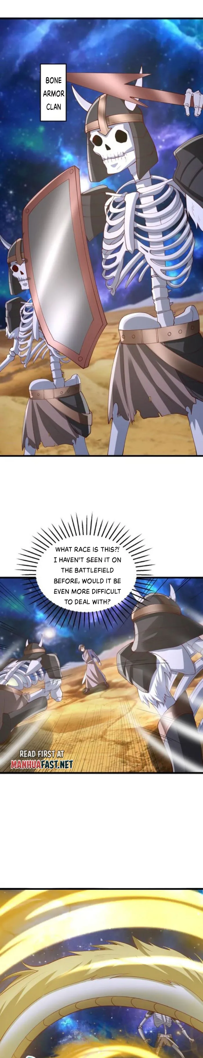 It's Over! Empress’ Husband Is Actually Invincible chapter 343 page 1