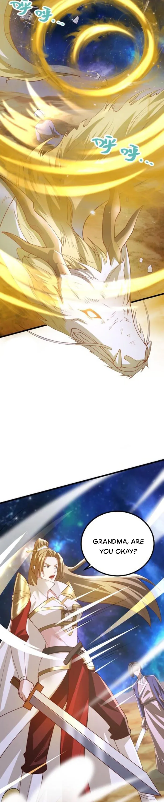 It's Over! Empress’ Husband Is Actually Invincible chapter 343 page 2