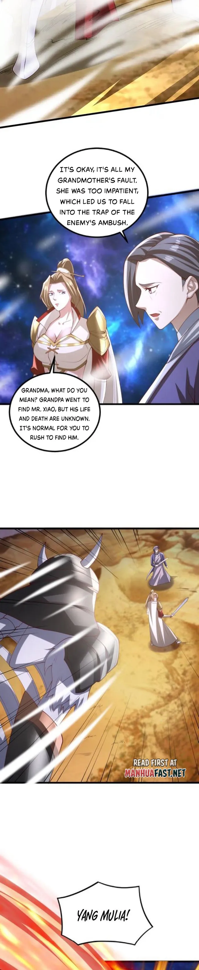 It's Over! Empress’ Husband Is Actually Invincible chapter 343 page 3