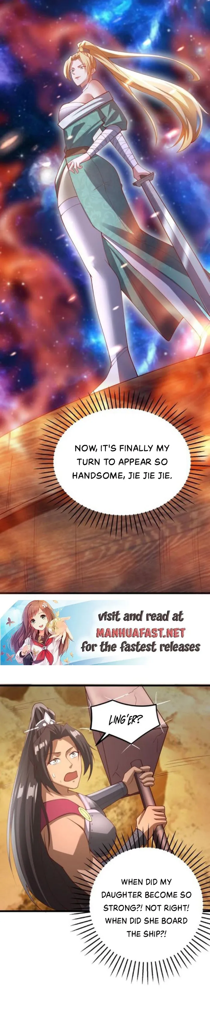 It's Over! Empress’ Husband Is Actually Invincible chapter 343 page 5
