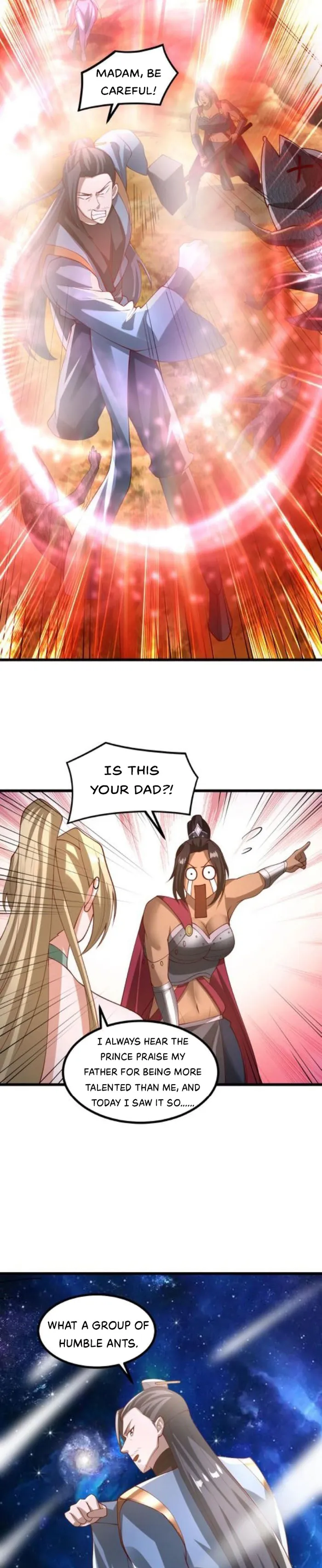It's Over! Empress’ Husband Is Actually Invincible chapter 343 page 8