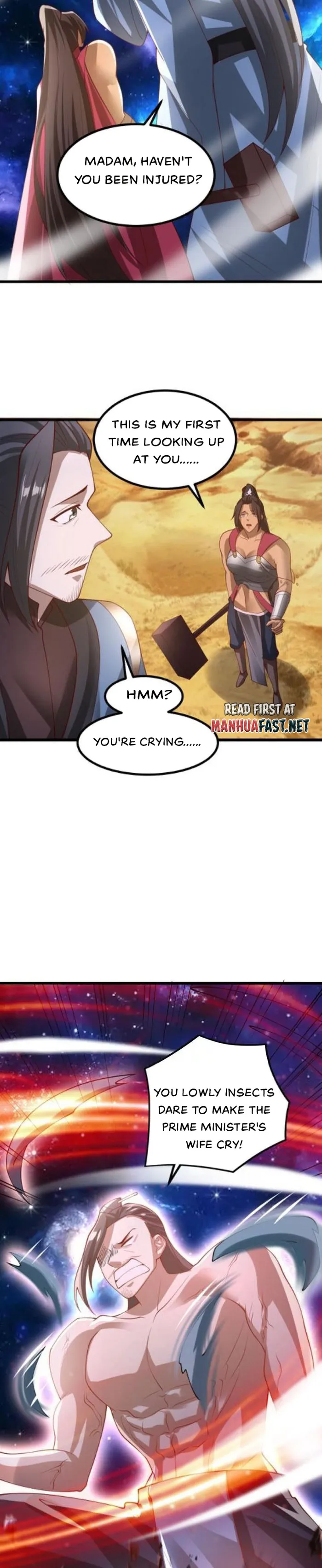 It's Over! Empress’ Husband Is Actually Invincible chapter 343 page 9