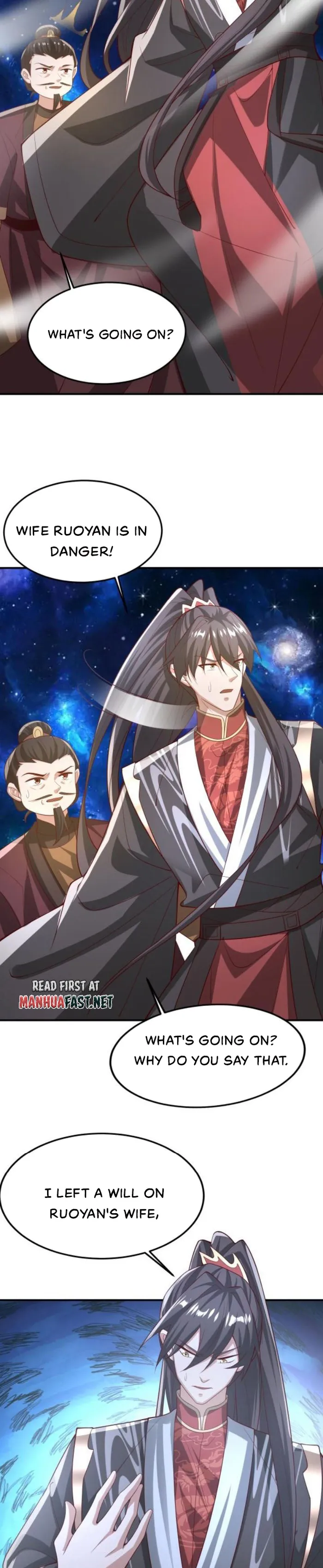 It's Over! Empress’ Husband Is Actually Invincible chapter 344 page 4