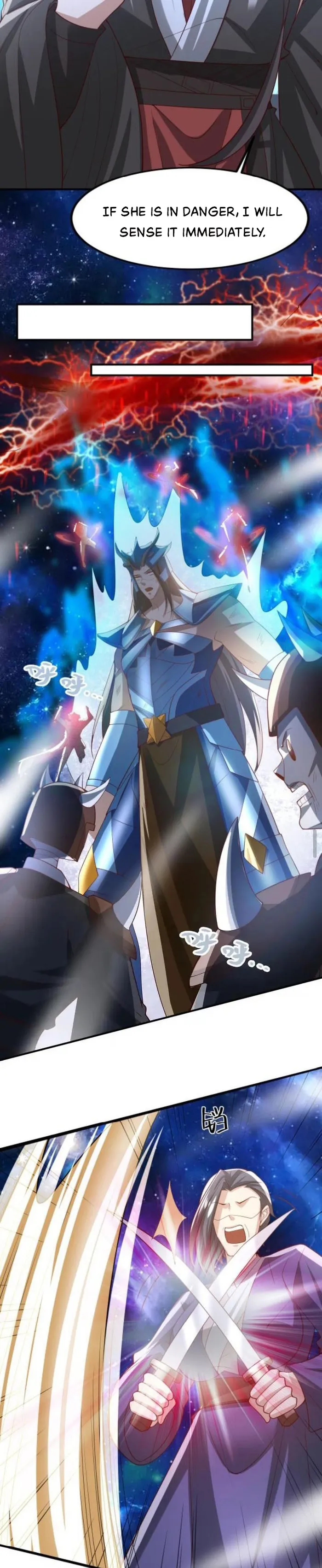It's Over! Empress’ Husband Is Actually Invincible chapter 344 page 5