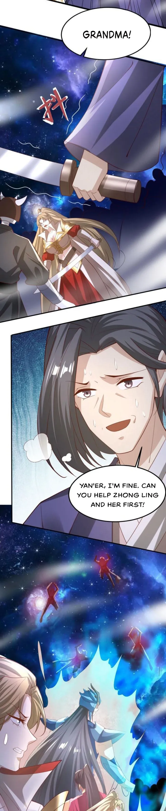 It's Over! Empress’ Husband Is Actually Invincible chapter 344 page 6