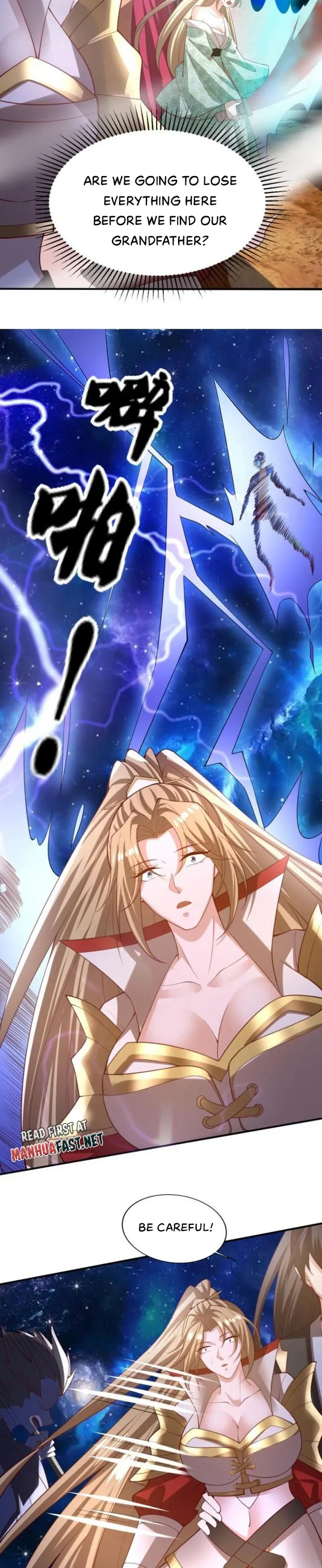 It's Over! Empress’ Husband Is Actually Invincible chapter 344 page 7