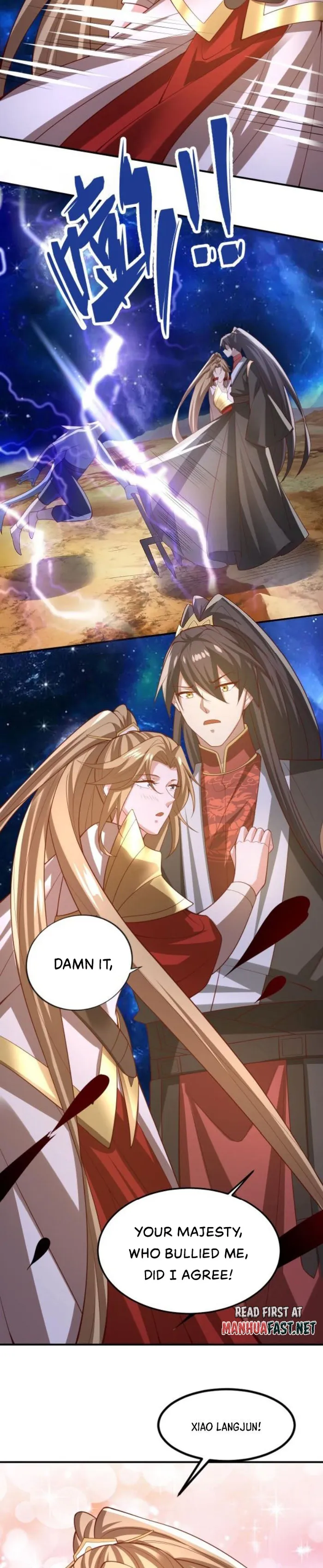 It's Over! Empress’ Husband Is Actually Invincible chapter 344 page 8