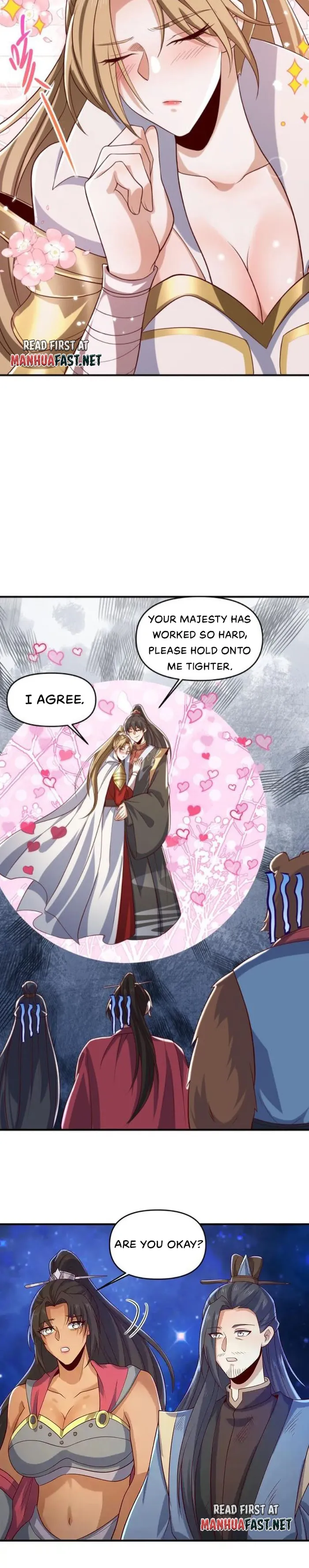 It's Over! Empress’ Husband Is Actually Invincible chapter 346 page 1