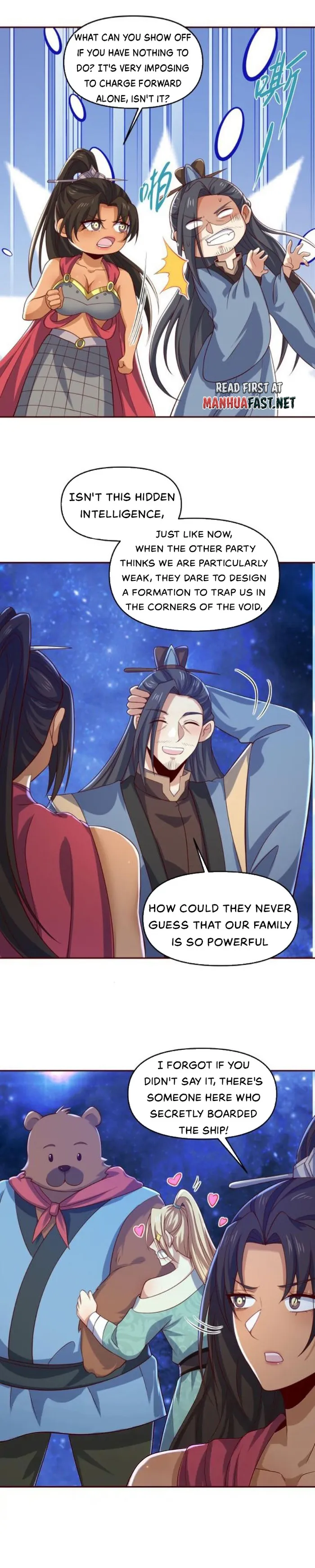 It's Over! Empress’ Husband Is Actually Invincible chapter 346 page 3