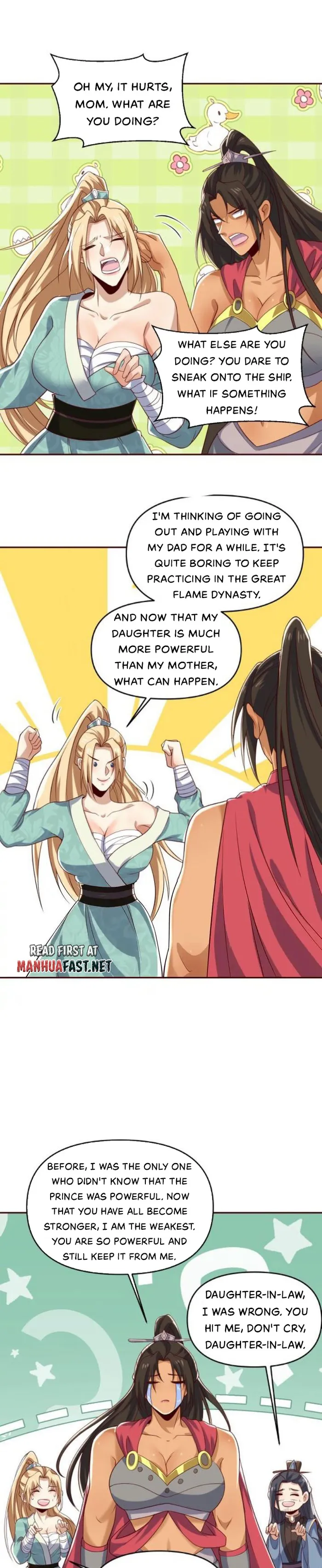 It's Over! Empress’ Husband Is Actually Invincible chapter 346 page 4