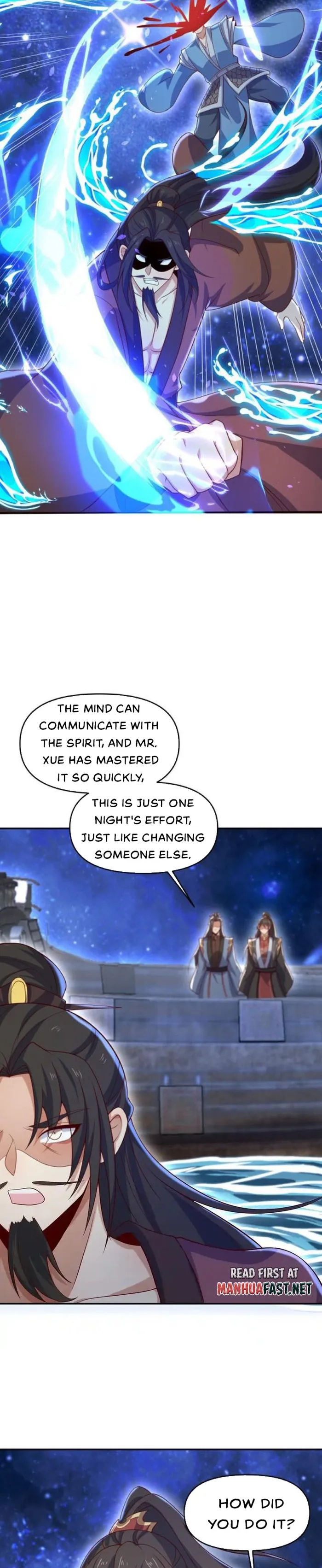 It's Over! Empress’ Husband Is Actually Invincible chapter 346 page 7