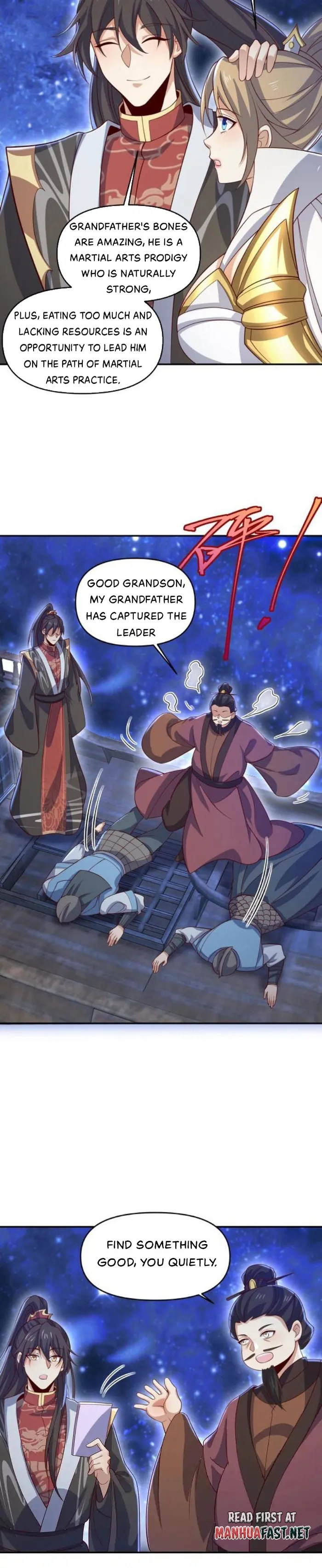 It's Over! Empress’ Husband Is Actually Invincible chapter 346 page 8