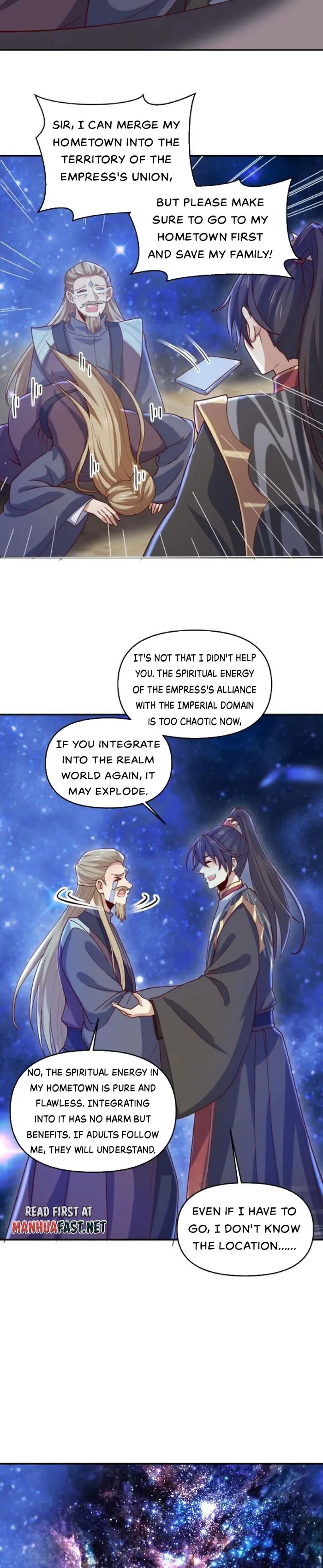 It's Over! Empress’ Husband Is Actually Invincible chapter 347 page 2