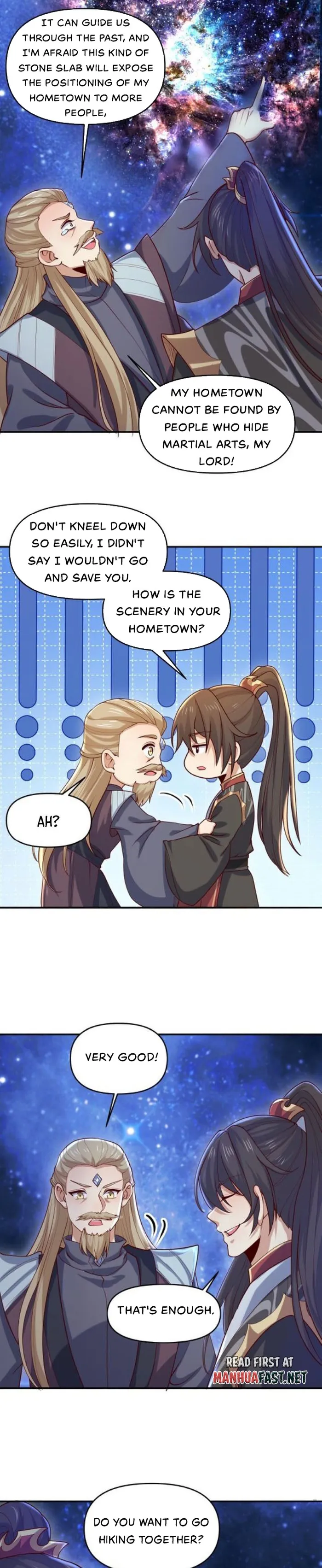 It's Over! Empress’ Husband Is Actually Invincible chapter 347 page 3