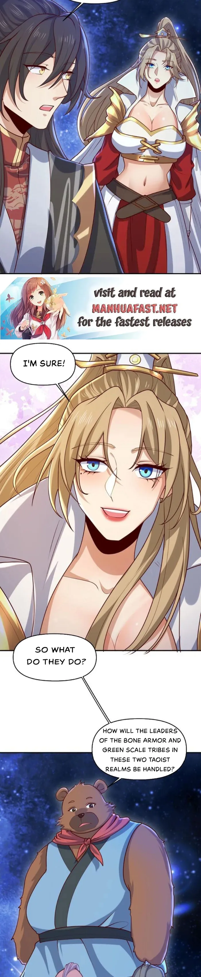 It's Over! Empress’ Husband Is Actually Invincible chapter 347 page 4