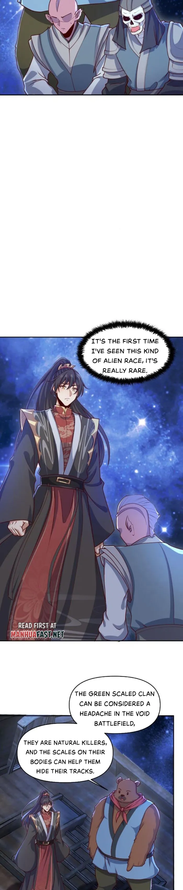 It's Over! Empress’ Husband Is Actually Invincible chapter 347 page 5