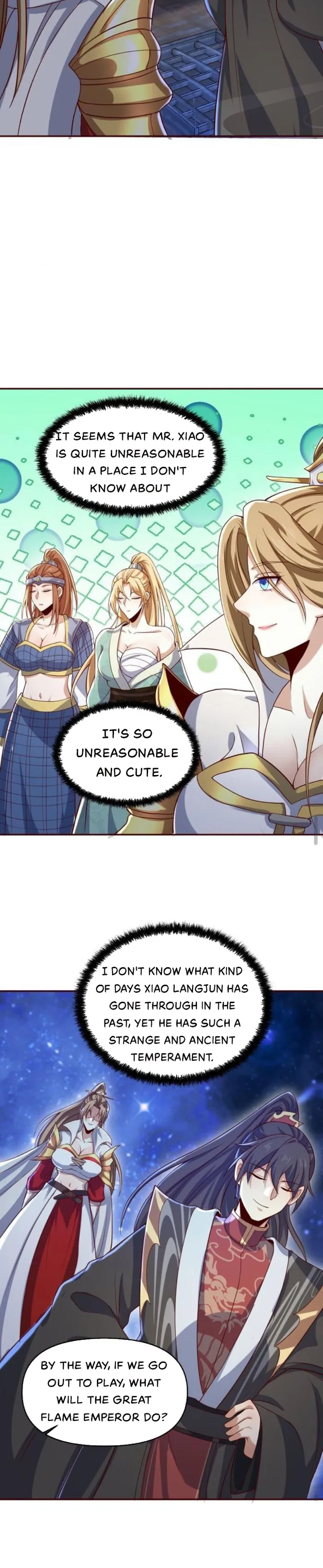 It's Over! Empress’ Husband Is Actually Invincible chapter 348 page 3