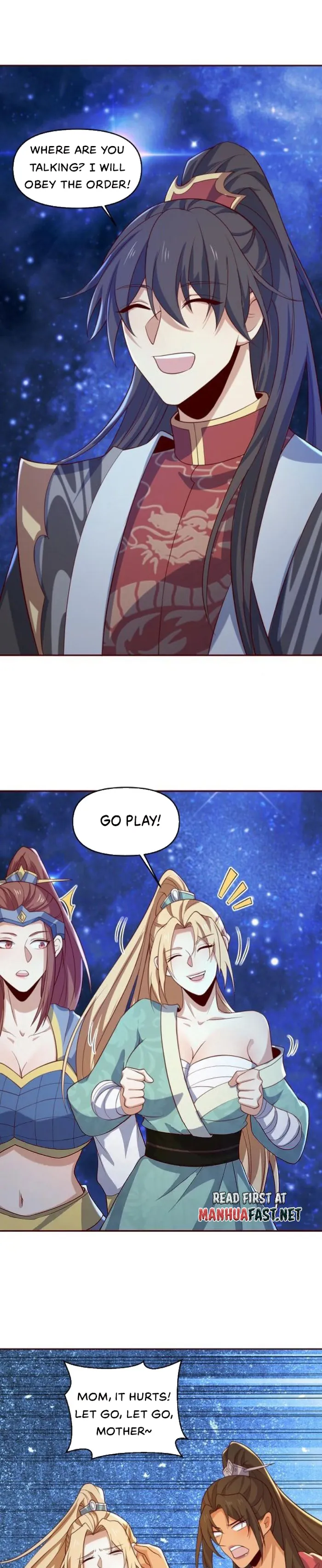 It's Over! Empress’ Husband Is Actually Invincible chapter 348 page 6