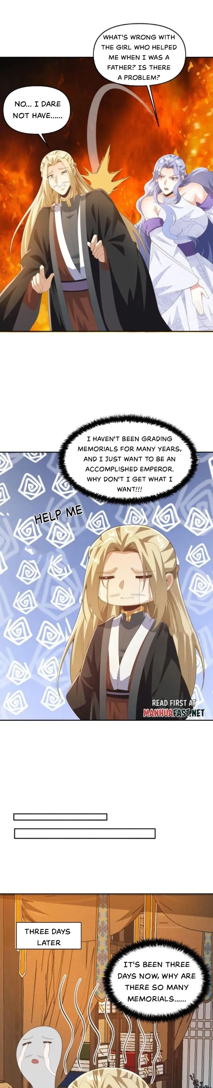 It's Over! Empress’ Husband Is Actually Invincible chapter 349 page 2